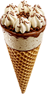 Chocolate Brownie Sundae